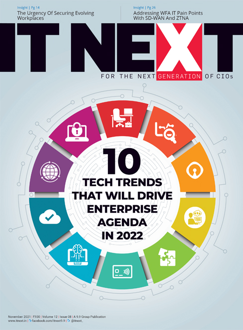 IT NEXT November 2021 Issue - IT NEXT