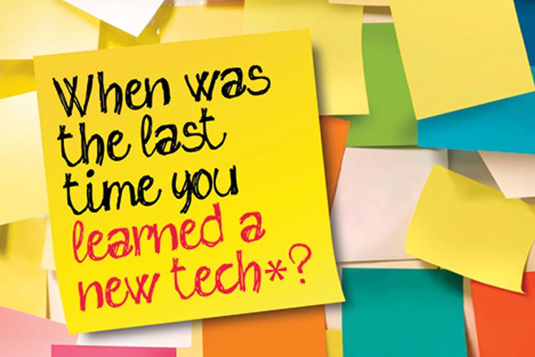 When was the last time you learned a new tech*? - IT Next