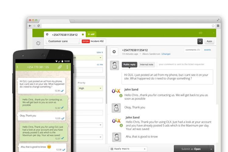 Zendesk launches WhatsApp for Zendesk - CIO&Leader Zendesk launches WhatsApp for Zendesk - CIO&Leader