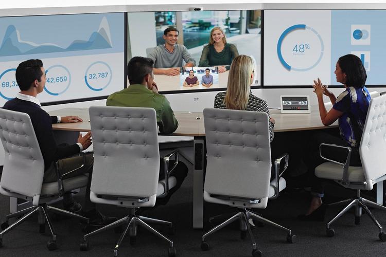 Global telepresence market revives; Cisco still holds 55% of market - CIO&Leader