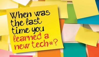 When was the last time you learned a new tech*? - IT Next