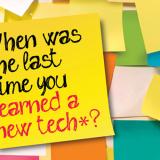 When was the last time you learned a new tech*? - IT Next